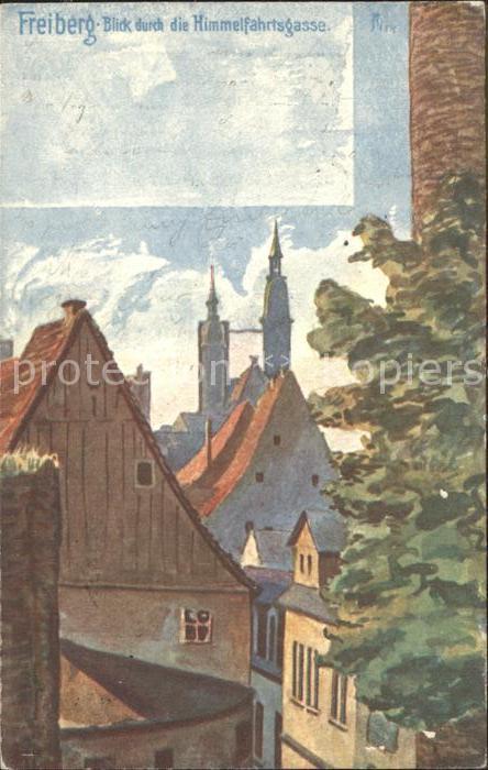 Freiberg Sachsen Himmelfahrtsgasse