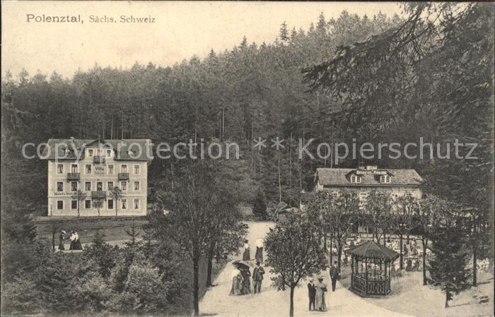 Polenztal Hotel zum Polenzthal