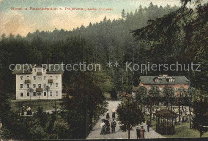 Polenztal Hotel und Restauration zum Polenztal