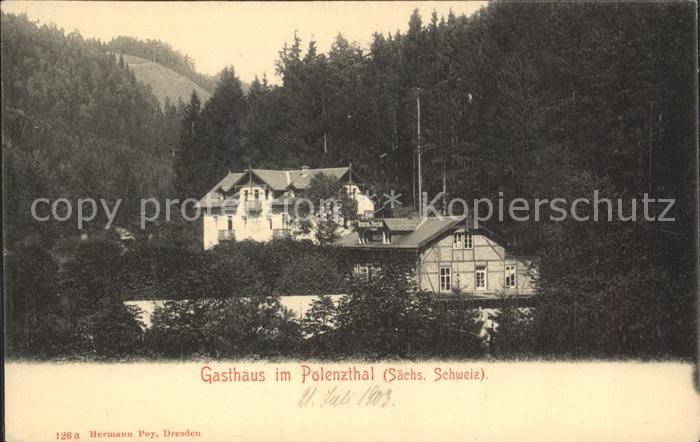 Polenztal Gasthaus