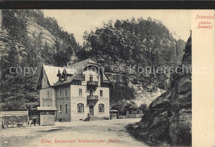 Polenztal Hotel Restaurant Waltersdorfer Muehle