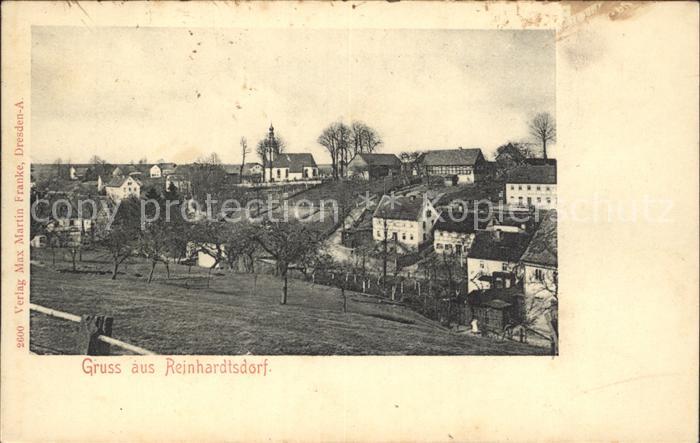 Reinhardtsdorf Bad Schandau Dorf