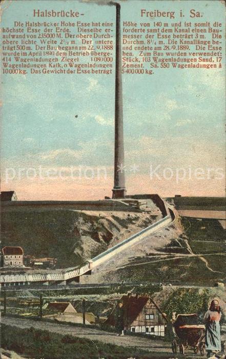 Freiberg Sachsen Halsbruecke