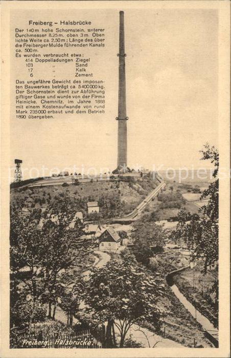 Freiberg Sachsen Halsbruecke