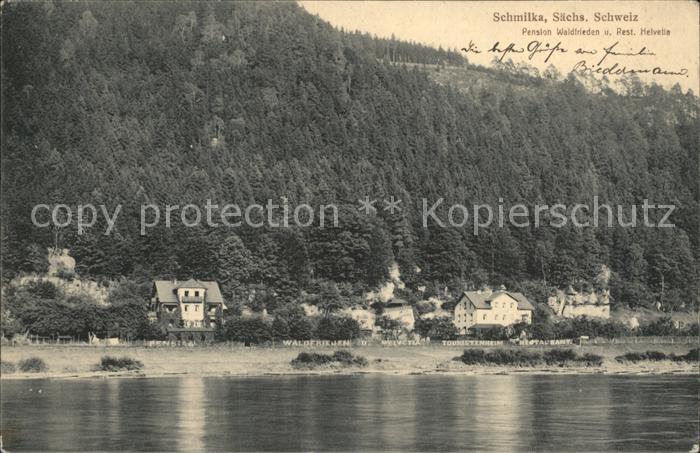 Schmilka Pension Waldfrieden