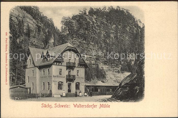 Polenztal Waltersdorfer Muehle