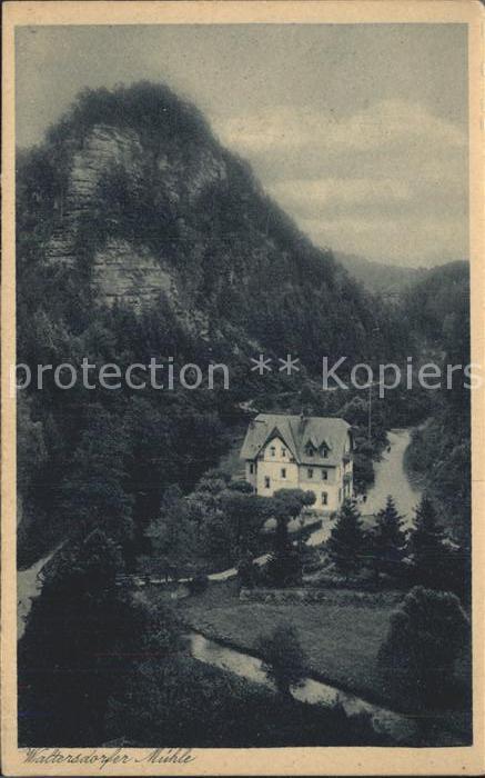 Polenztal Waltersdorfer Muehle