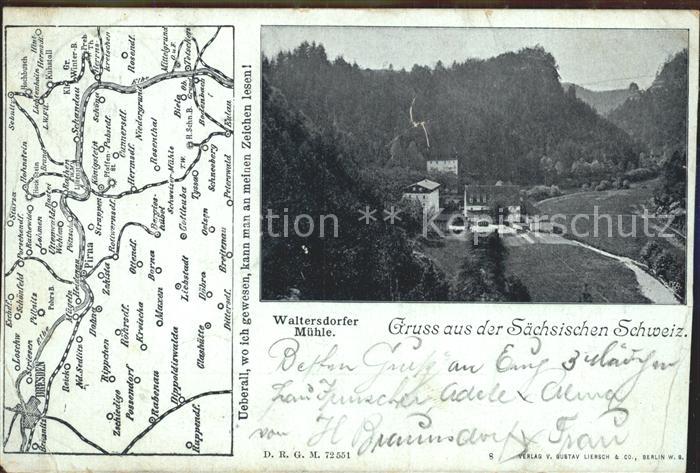 Polenztal Waltersdorfer Muehle