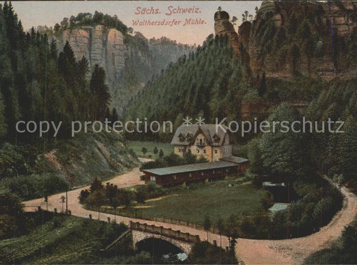 Polenztal Waltersdorfer Muehle