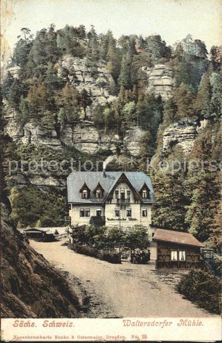 Polenztal Waltersdorfer Muehle