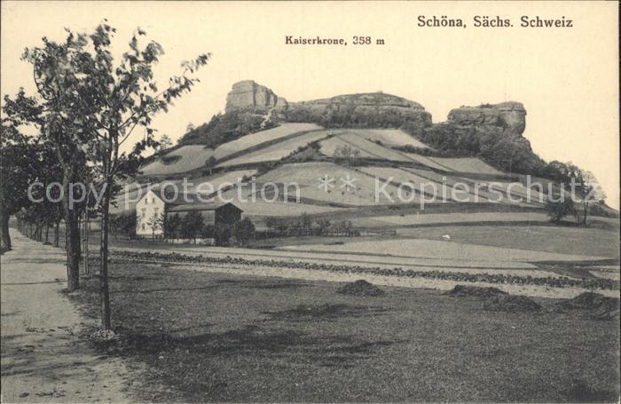 Schoena Elbe Kaiserkrone