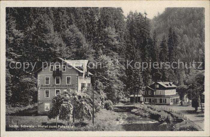 Polenztal Hotel zum Polenztal