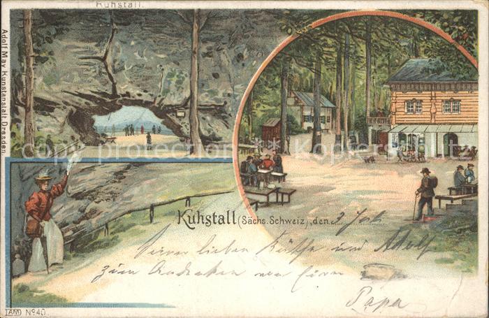 Schoena Elbe Kuhstall