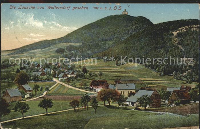 Waltersdorf Bad Schandau Berggasthaus Lausche