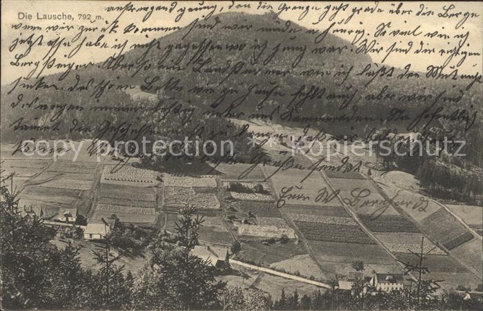 Lausche Fliegeraufnahme