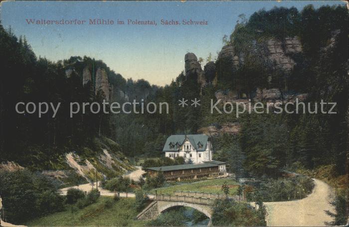 Polenztal Waltersdorfer Muehle