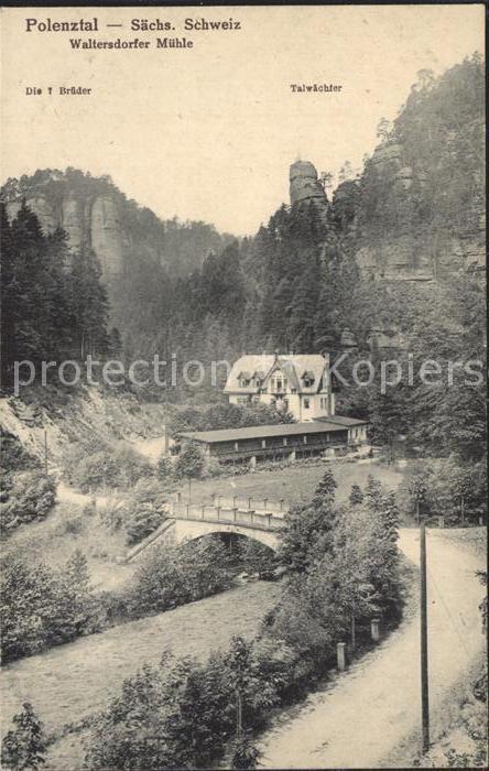 Polenztal Waltersdorfer Muehle