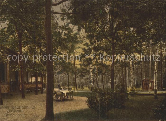 Zeithain Truppenuebungsplatz Offizierspark