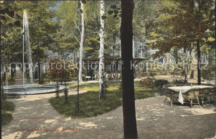 Zeithain Truppenuebungsplatz Offizierspark