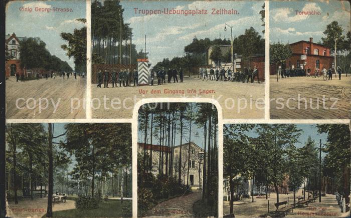 Zeithain Truppenuebungsplatz Torwache Koenig Georg- Strasse