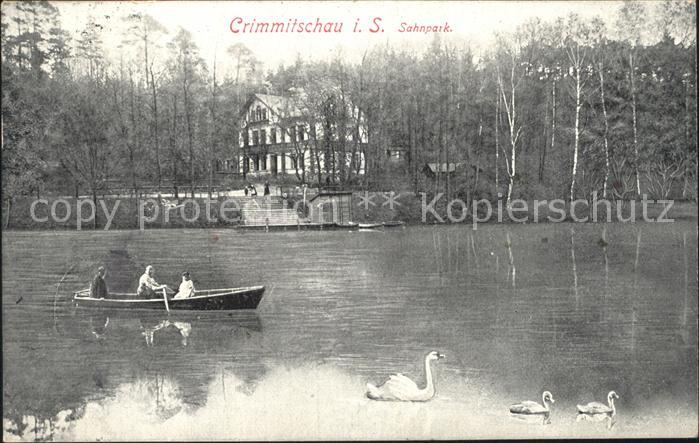 Crimmitschau Sahnpark See