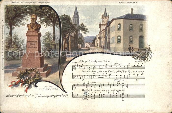 Johanngeorgenstadt Roeder-Denkmal