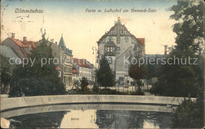 Crimmitschau Lutherhof am Bismarck-Hain