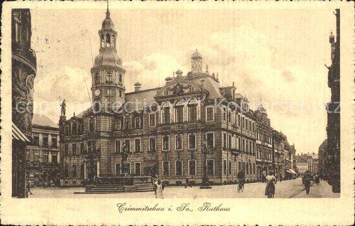 Crimmitschau Rathaus