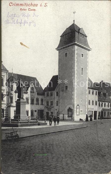 Crimmitschau Roter Turm