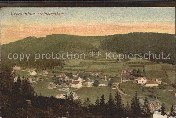 Georgenthal Gotha Steinbachthal