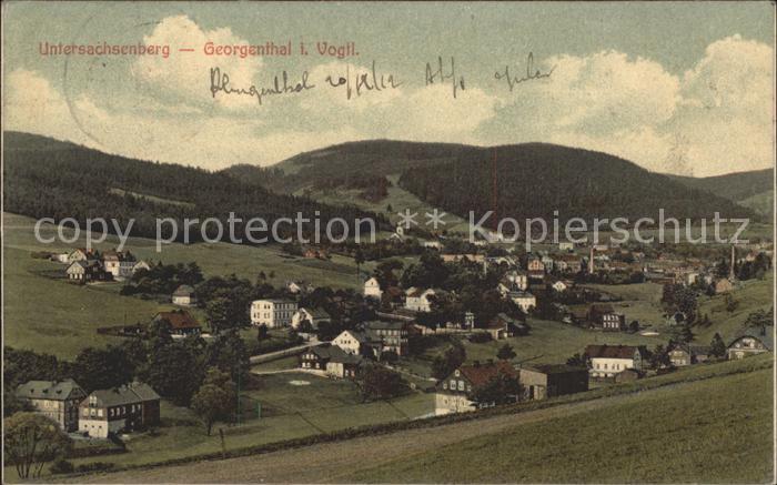 Georgenthal Klingenthal Untersachsenberg