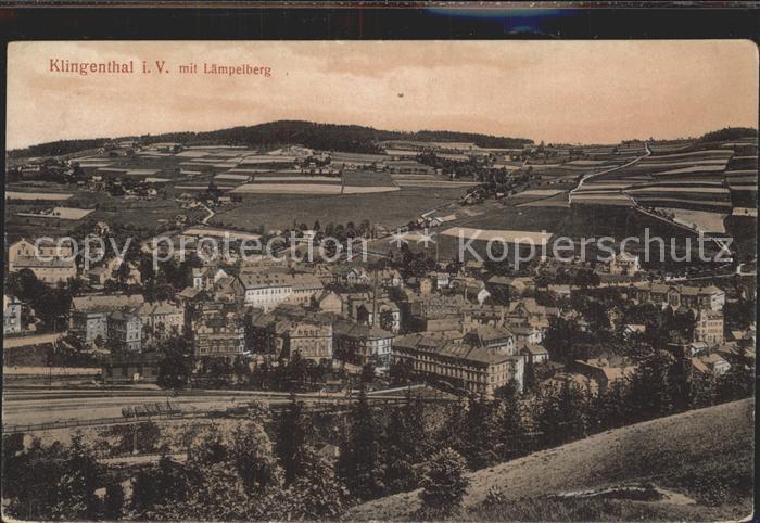 Klingenthal Vogtland mit Laempelberg