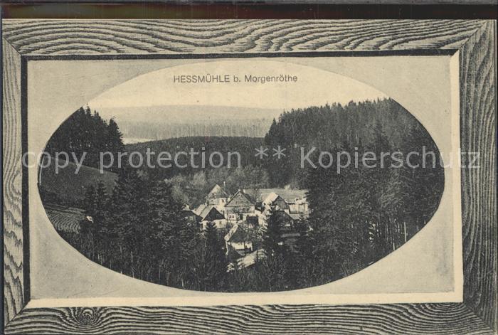 Morgenroethe-Rautenkranz Hessmuehle