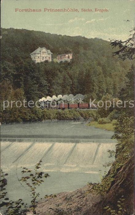 Hartenstein Zwickau Forsthaus Prinzenhoehle