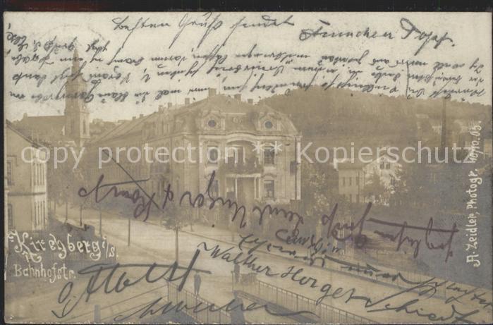 Kirchberg Sachsen Bahnhofstrasse