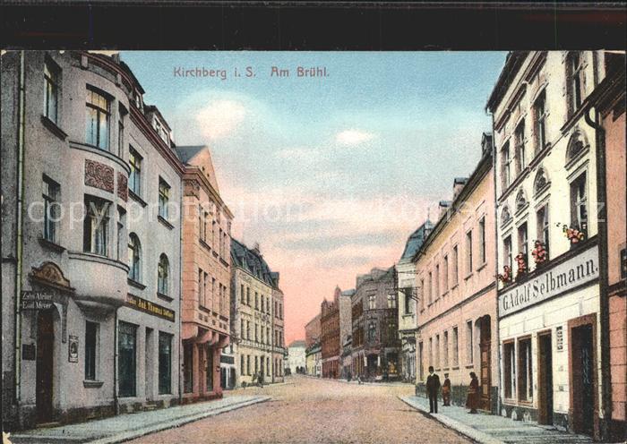 Kirchberg Sachsen Am Bruehl