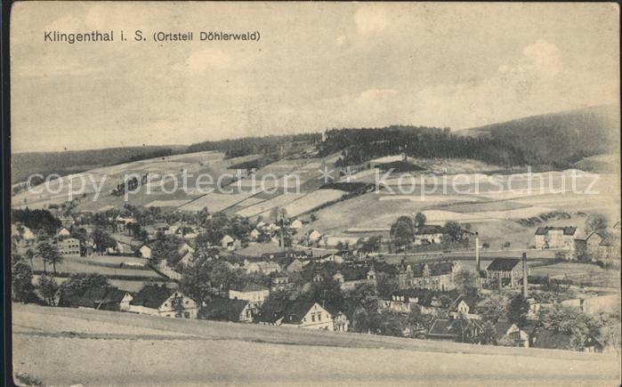 Klingenthal Vogtland Doehlerwald