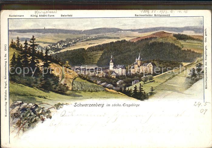 Schwarzenberg Erzgebirge