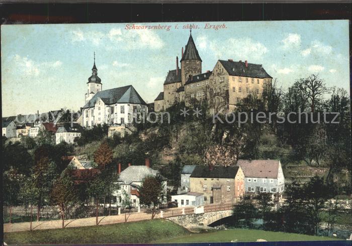 Schwarzenberg Erzgebirge
