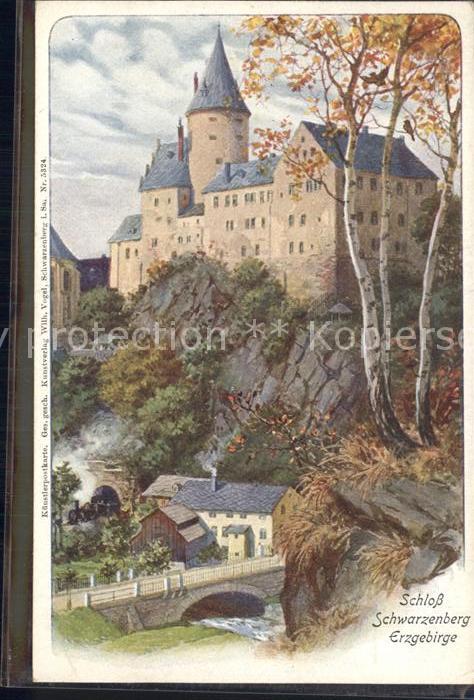 Schwarzenberg Erzgebirge Schloss