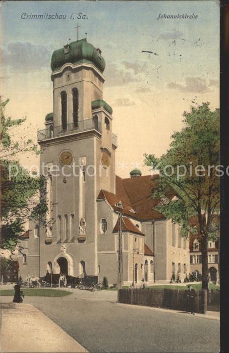 Crimmitschau Johanniskirche