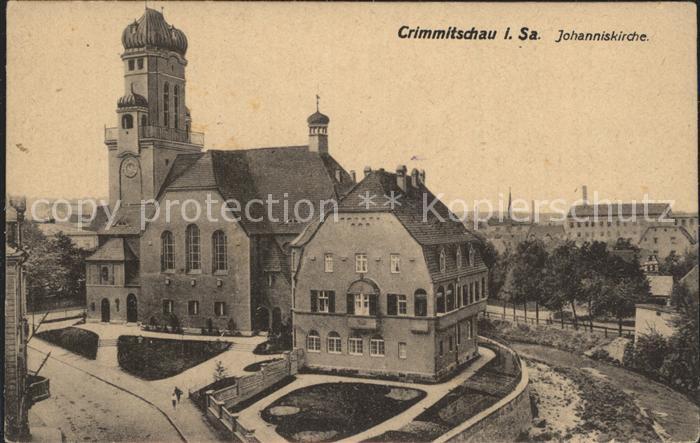 Crimmitschau Johanniskirche