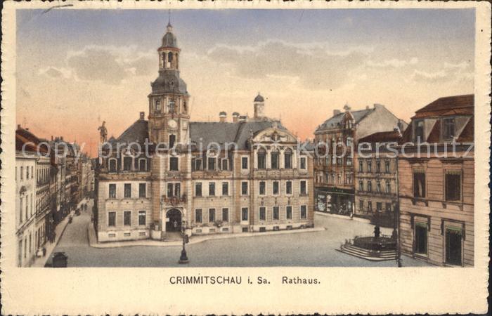 Crimmitschau Rathaus