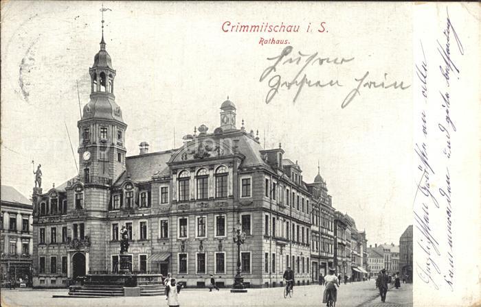 Crimmitschau Rathaus