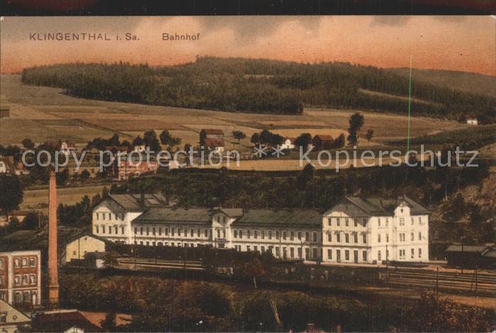 Klingenthal Vogtland Bahnhof