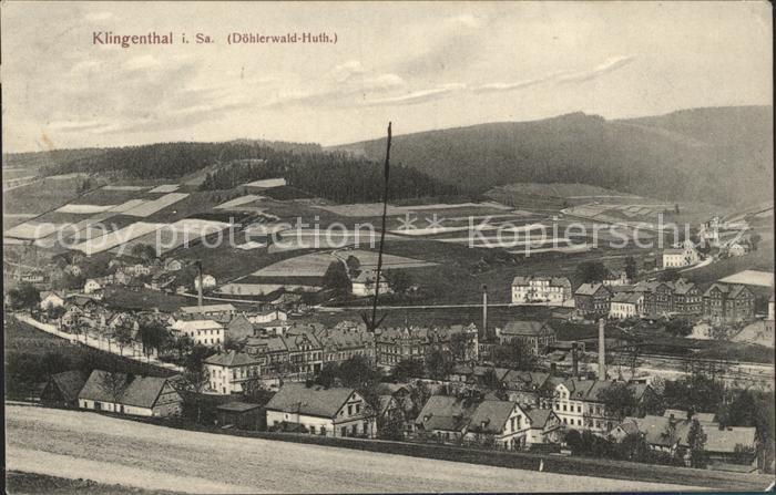 Klingenthal Vogtland Doeblerwald Huth