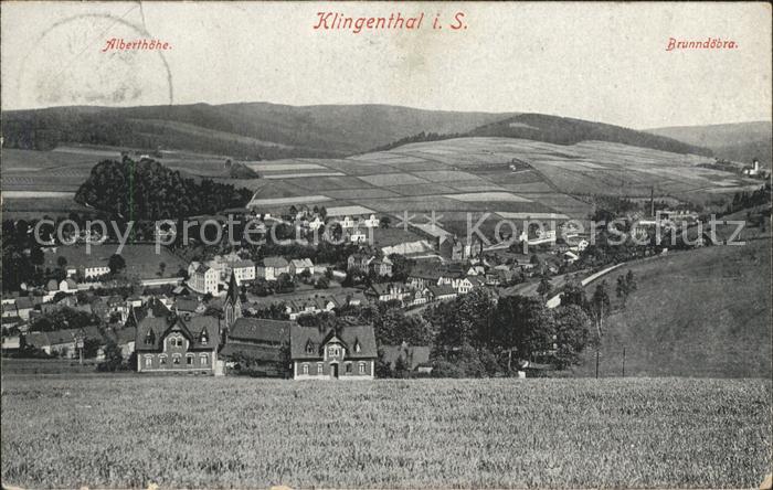 Klingenthal Vogtland Alberthoehe Brunndoebra