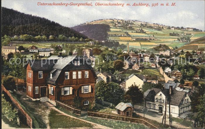 Untersachsenberg Obersachsenberg Aschberg