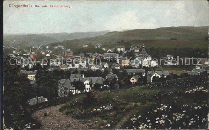 Klingenthal Vogtland Blick vom Kammerberg