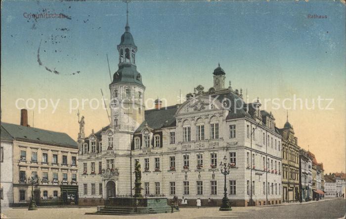 Crimmitschau Rathaus